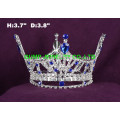 Rhinestone Páginaant round tiara